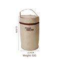 thumbnail image 1 of Lunch Box Set, Portable Keep Warm Lunch Container With Insulated Bag, 18/8 Stainless Steel Thermal Food Container Bag B, 1 of 6