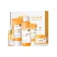 thumbnail image 1 of Set de CUIDADO de la piel LUVCLS vitamina C Limpiador Tónico Suero Crema, 1 of 1
