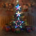 thumbnail image 5 of Tunhigl Battery Powered Christmas Window Lights, LED Sucker Lamp Decorations for Indoor Outdoor Xmas Tree Fireplace Holiday Decor with Suction Cups White, 5 of 7