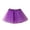 Purple, variant on XXWXYD Baby Girls Soft Fluffy Tutu Skirt Toddler Party Carnival Girl Mesh Tutu Dance Princess Skirt for Casual Soft Comfortable Clothing(5-10 Years,Light Blue)