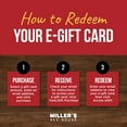 thumbnail image 3 of Miller's Ale House $50 eGift Card [Email Delivery], 3 of 5