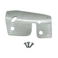thumbnail image 1 of de pestillo de puerta con 3 tornillos Durable 8 "6061 Placa de reparación de puerta de aluminio de grado aeronáutico Soledad Refuerzo del pestillo de la puerta, 1 of 6