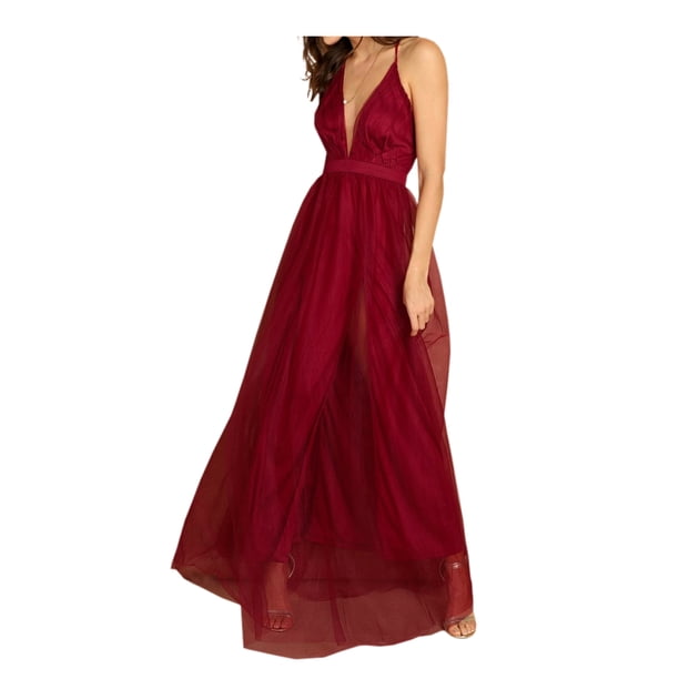 Maxi Vestido Largo de Fiesta Sexi Elegante Dama Mujer Dara Baby Vest066