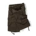 thumbnail image 3 of HCNTES Mens Shorts Cargo Elastic Waist Bermuda Shorts Summer Casual Loose Fit Multi Pockets Outdoor Jogger Short Cargos(Coffee,XXL), 3 of 4
