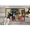 thumbnail image 2 of Carolines Treasures DAC2730JMAT 0.15 x 24 x 36 in. Unisex Portuguese Water Dog Cozy Christmas Doormat, 2 of 6