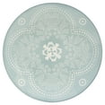 thumbnail image 5 of Baum Fiona 16 Piece Stoneware Dinnerware Set, Sky Blue, 5 of 7