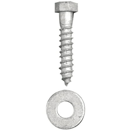 

New Lag Bolt Set tiedown Engineering 24292 Commercial Grade 3/8 x 5