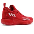 thumbnail image 3 of Adi - das Dame 7 EXTPLY Opponent Advisory Scarlet 2021 sz 14 Men's Basketball Shoe, 3 of 6