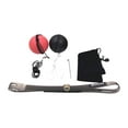 thumbnail image 1 of Diadema con pelota de boxeo Colamx para entrenamiento deportivo y agilidad negra, 1 of 8