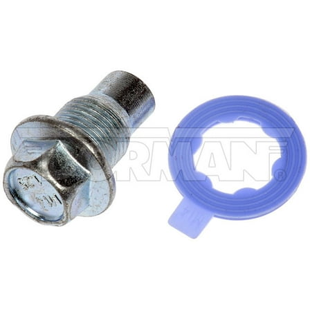 Dorman - Autograde Pilot Point Engine Oil Drain Plug: M14-1.25 Thread, 14 mm Head, 1 Pack Fits select: 1999-2003 FORD F350, 1999-2003 FORD F250