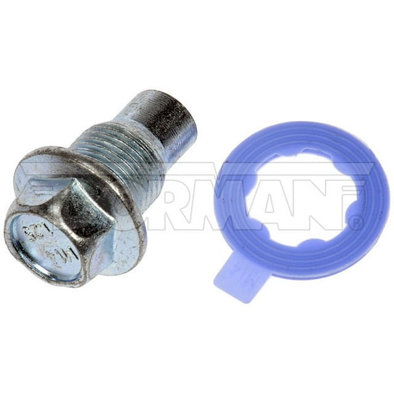 Dorman - Autograde Pilot Point Engine Oil Drain Plug: M14-1.25 Thread, 14 mm Head, 1 Pack Fits select: 1999-2003 FORD F350, 1999-2003 FORD F250