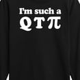 thumbnail image 3 of Instant Message - I'm Such A Q T Pi - Toddler And Youth Long Sleeve Graphic T-Shirt, 3 of 6