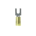 thumbnail image 2 of Panduit PN10-8F-L Fork Terminal, Nylon Insulated, 12 - 10 AWG, #8 Stud Size, Yellow (50-Pack) CA3, 2 of 2