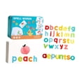 thumbnail image 2 of ABC Learning Toys Educational Match Letter Spelling Juegos, suministros escolares, ver y hacer hechizos juguetes de aprendizaje para niños, jardín de, 2 of 9