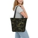 thumbnail image 2 of Disketp Gold Gloss Outline Floral Bolsa de Hombro Casual para Mujer, Bolso Cruzado para Compras, Viajes y Uso Diario, 2 of 6