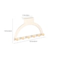 thumbnail image 3 of Over Door Hooks, No-Drill Wall Mounted Coat Rack, Heavy Duty Multi-Layer Space Saving Hanger for Clothes, Bags, Hats, Bedroom, Bathroom, Entryway, Home Organization Storage Solution, 3 of 7