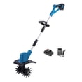 thumbnail image 3 of Colaxi Electric Tiller Enlarged Handle Garden Cultivator for Cleaning Farm Backyard 1Pcs Lithium Battery, 3 of 8