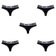 thumbnail image 1 of sweethay Tanga para mujer, ropa interior con estampado de letras de malla sin costuras, Tanga atlético de talla grande, bragas de Yoga, Type2 NO2, 1 of 6