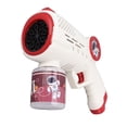 thumbnail image 3 of Handheld Bubble Machine, LED Leakproof Automatic Burr Free Colourful Bubble Machine Toy  For Outdoor Type 1,Type 2, 3 of 8