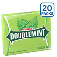 thumbnail image 3 of Wrigley Slim Pack Doublemint Chewing Gum 15Pcs Ea. Pack (20 Pack Double Up), 3 of 5