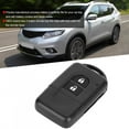 thumbnail image 3 of Funda para a Distancia de Coche Abs de 2 Botones, Carcasa Inteligente Compatible Con, X-Trail, Qashqai, 3 of 7