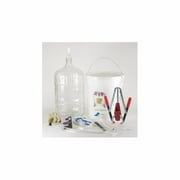 Strange Brew Complete Winemaking Starter Kit with 6 gallon Glass Carboy