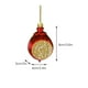 thumbnail image 5 of Wmhnj Adornos navideños de bolas de plstico irrompibles con efecto espejo (paquete de 2) para decoracin del rbol, 5 of 8