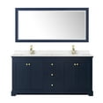thumbnail image 2 of Wyndham Collection WCV232372DKGC2UNSM70 Avery 72" Free Standing Double Basin Vanity Set -, 2 of 7