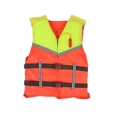 Adult Lifesaving Aid Boating Surfing Work Vest Clothing Swimming Marine ...