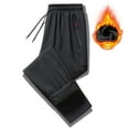 thumbnail image 3 of Gyexs Travel Pants Women Plus Size Lightweight Travel Cargo Pants Baggy Stretchy Wide Leg Y2k Streetwear with Drawstring, #05 Black, Size XXXXL, 3 of 3