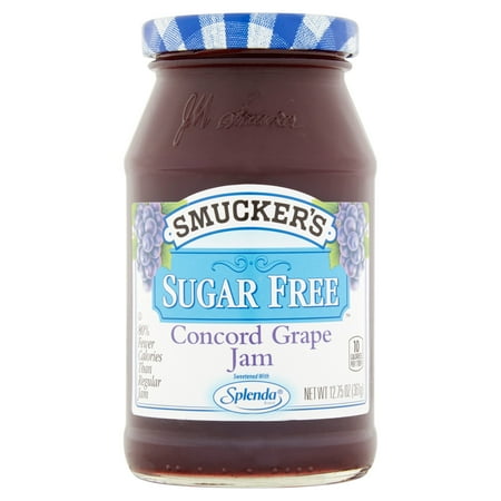 Smucker's Concord Grape Sugar Free Jam, 12.75 oz
