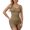 Khaki, variant on Women's Casual Suit Short Outfit with V-Neck and Lace Details Ideal for Everyday Wear and Attire Lightweight and Comfortable for Spring Summer Fall