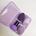 thumbnail image 1 of LNGOOR Mushroom Head Makeup Sponge Set - Soft Alcohol Free Beauty Blender Tools for Flawless Foundation Application - Versatile Dry & Wet Use Cosmetic Applicators - Durable Other Material, 1 of 7
