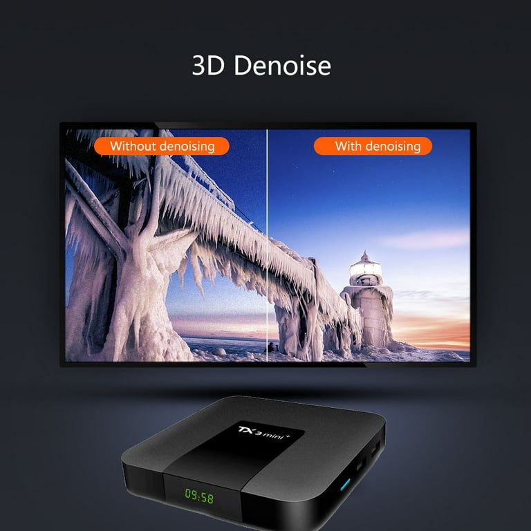 S905W2 Android 11.0 4K Set-top TV Box