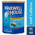 thumbnail image 2 of MAXWELL HOUSE Half Caff Medium Roast Ground Coffee 11 oz Canisters ( Pack of 3), 2 of 3