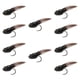 thumbnail image 4 of 10 señuelos de pesca artificiales Swimbaits con forma de renacuajo, versátiles y portátiles. S, 4 of 9