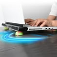 thumbnail image 2 of Silicone Laptop Cooling Ball Pad for Travel and Office: Physical Heat Dissipation, Portable and Washable, 2 of 7