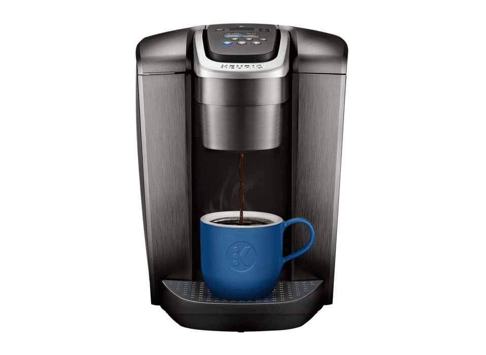Keurig K-elite Single Serve Coffee Maker, Brushed Slate Keurig