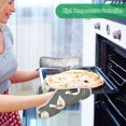 thumbnail image 2 of Yayeee Pot Holders Kitchen Heat Resistant with Pocket 7"x9.8" Cotton Oven Cooking Hot Pads, Winter Goose, 2 of 7