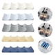 thumbnail image 2 of Fridge Organiser Wine Beer Stacking Bottle Rack Kitchen Space Saving Can Holder, 2 of 2