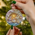 thumbnail image 4 of Virelaxpo 3D Nativity Scene Acrylic Hanging Ornament for Christmas Tree Home Wall Decor, 4 of 6