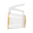 thumbnail image 3 of Hand held Cup Flour Sifter Strainer Powder Mesh Sieve Baking Supplies Tools with Lid, 3 of 4