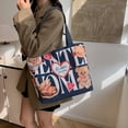 thumbnail image 2 of Lindo Bolso Lienzo La Hombro para Mujeres Al Aire Libre, 2 of 9