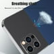 thumbnail image 4 of Protector De Pantalla De Cobertura Total De Alta Definición Compatible Con Iphone12 / Iphone12 Mini Película De Protección Anti Huella Digital Estuche De Doble Cara sonducket  EL016572-08, 4 of 5