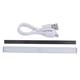 thumbnail image 1 of Luz LED con sensor de movimiento, inducción del cuerpo humano, tira de luz magnética, batería incorporada, carga USB, 1 of 14
