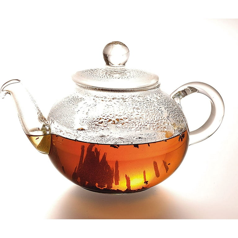 Round Glass Tea Set