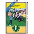 thumbnail image 3 of Barstool Sports - Fore Play Wall Poster, 22.375" x 34" Framed, 3 of 6