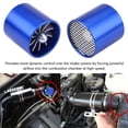 thumbnail image 3 of Turbocompresseur d'admission d'air de voiture 55 mm, turbine à ventilateur unique, compresseur à essence, économiseur de carburant, 3 of 4