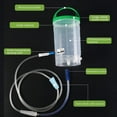 thumbnail image 3 of Enshey Enema Bag - Kit dede Colon de Enema Reutilizable 22pt/42oz Limpieza a Fondo Mejora los Problemas Intestinales Hidroterapia para el Bienestar ANGGREK Otros, 3 of 8
