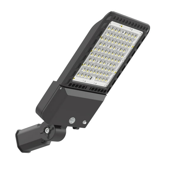 300W Led Parking Lot Light, 39000LM 5000K with Dusk-to-Dawn Photocell Sensor,Waterproof IP65 Slip Fit ETL Listed